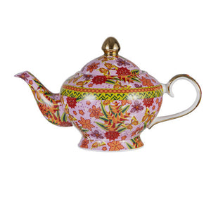 Ashdene - Butterfly Heliconia - Infuser Teapot 900ml