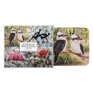 Ashdene - Aus Bird & Flora - Coasters Assorted 6pk