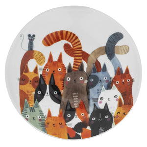 Ashdene - Quirky Cats -   Photobomb Cup & Saucer