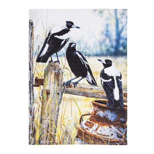 Ashdene - A Country Life Magpie - Tea Towel