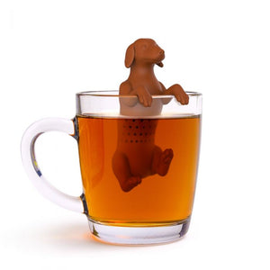Tea Infuser - Hot Dog - Red Sparrow Tea Company