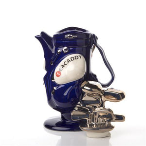 Novelty Teapot - Blue Golf Bag 530ml