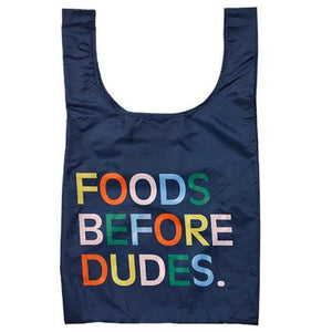 Foods Before Dudes - Tote Bag