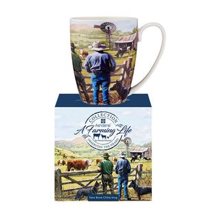 Ashdene - A Farming Life Mug - Observing the Herd