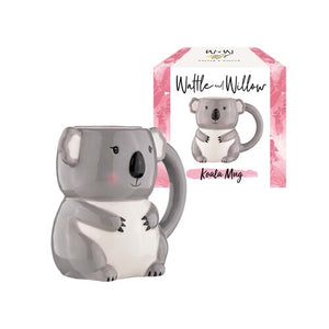Wattle & Willow - Aussie Mates - Koala Mug 475ml
