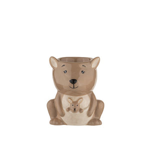 Wattle & Willow - Aussie Mates - Kangaroo Egg Cup