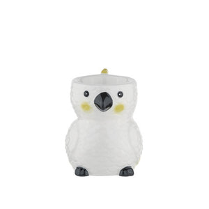 Wattle & Willow - Aussie Mates - Cockatoo Egg Cup