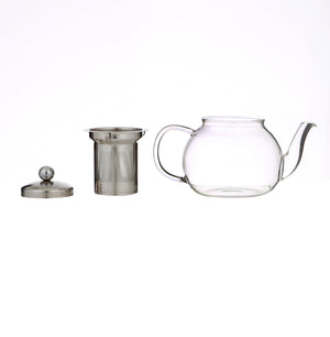 Leaf & Bean - Camellia Glass Teapot - 800ml