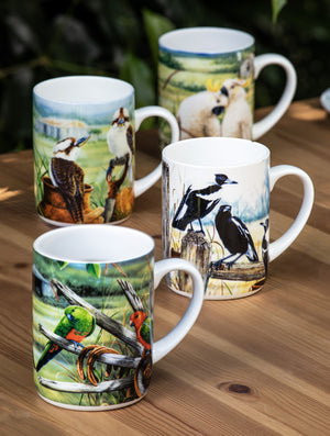 Ashdene - A Country Life - Countrysiders Kookaburra Mug