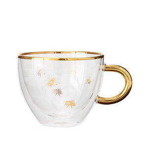 Ashdene - Honey Bee - Glass Cup