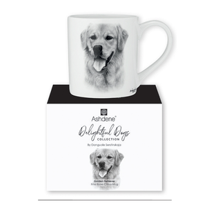 Ashdene - Delightful Dogs Mug - Golden Retriever