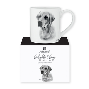 Ashdene - Delightful Dogs Mug - Labrador