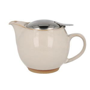 Zero Japan Teapot - Natural White 450ml