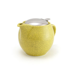 Zero Japan Teapot - Yellow Crackle 450ml