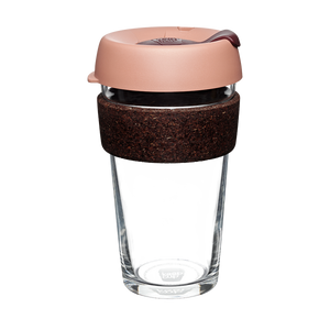KeepCup - Brew Wood - Caramel - 16oz