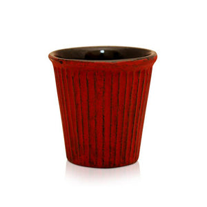 Cast Iron Cup - Anyang Red