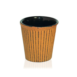 Cast Iron Cup - Anyang Yellow