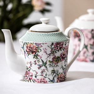 Ashdene - Chinoiserie Infuser Teapot Pink 600ml