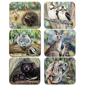 Coasters - Fauna of Australia