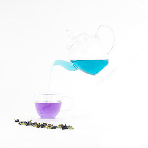 Blue Warrior - Red Sparrow Tea Company