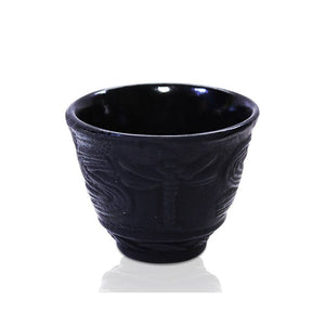Cast Iron Cup - Dragonfly Black