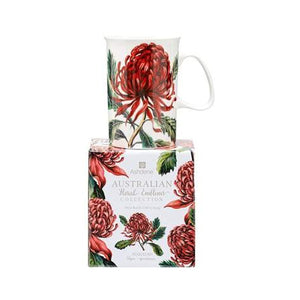 Ashdene - Australian Floral Emblems - Waratah Mug