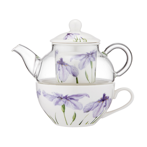 Ashdene - Tea For One - Floral Symphony Iris 280ml