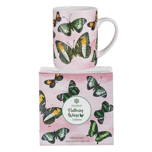Ashdene - Fluttering Wings Mug - Green