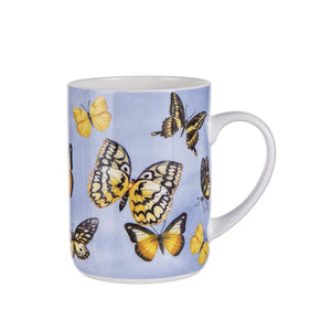 Ashdene - Fluttering Wings Mug - Yellow