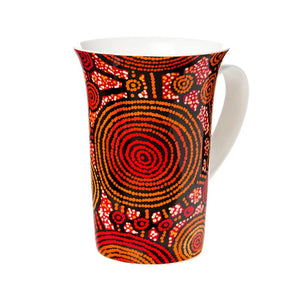 Indigenous Australian Art - Teddy Gibson - Mug