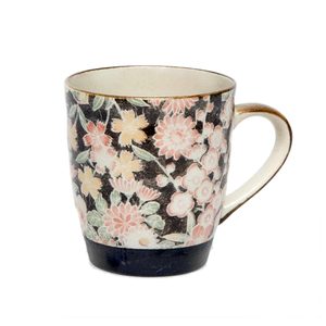 Japanese - Hana Yuzen Tea Mug
