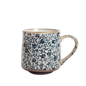 Japanese - Kusa Blue Tea Mug