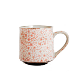 Japanese - Maple Red Tea Mug
