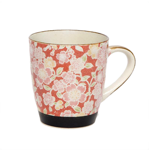Japanese - Sakura Yuzen Tea Mug
