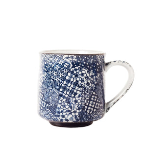 Japanese - Quilt Tea Mug