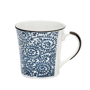 Japanese - Spiral Tea Mug