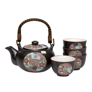 Japanese - Beni Blue Tea Set 650ml