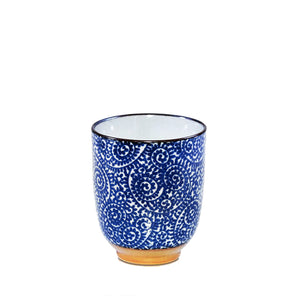 Japanese Cup - Spiral Navy