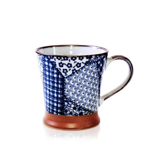 Japanese Short Tea Mug - Aizome