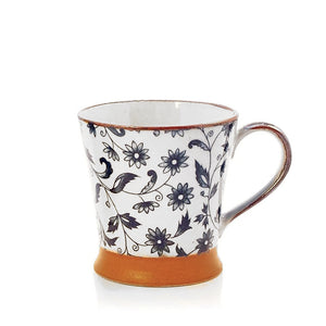 Japanese Short Tea Mug - Japan Flowers