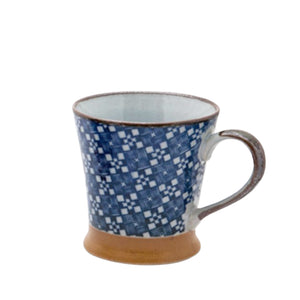 Japanese Short Tea Mug - Karakusa