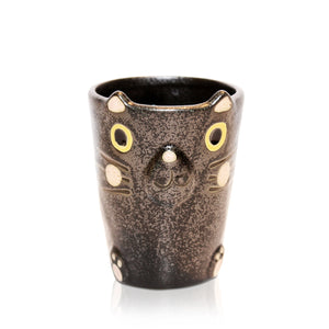 Neko Cat - Black Mug