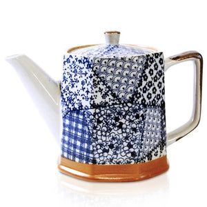 Japanese Teapot - Aizome - 500ml
