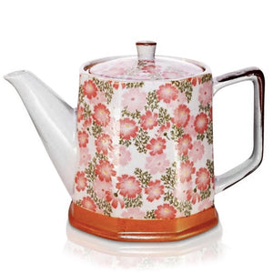 Japanese Teapot - Pink Blossoms 500ml