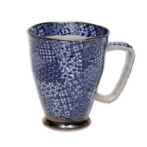 Japanese - Quilt Large Mug