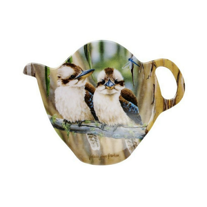 Aus Bird & Flora - Kookaburra - Tea Bag Holder