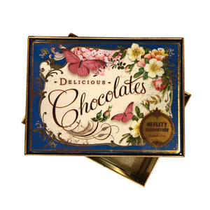 Luxury Chocolate Tin - Medium