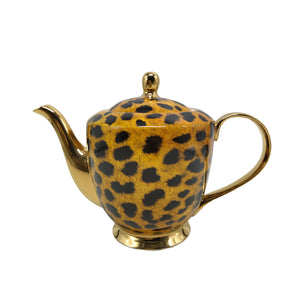 Leopard Print Teapot - 900ml