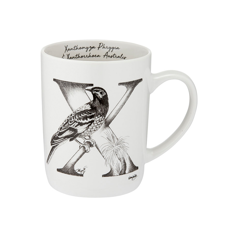 Ashdene - Letters Of Australia - X Mug - Red Sparrow Tea Company