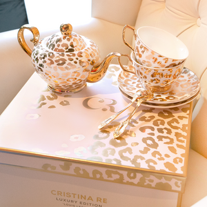 Cristina Re - Luxury Louis Leopard Teaset - Limited Edition 500ml